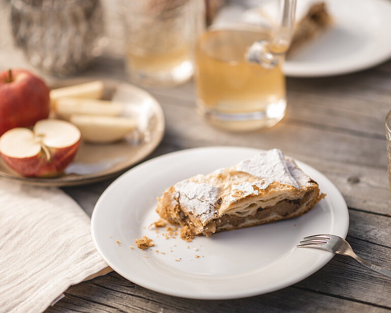 Apfelstrudel mit Pink Lady